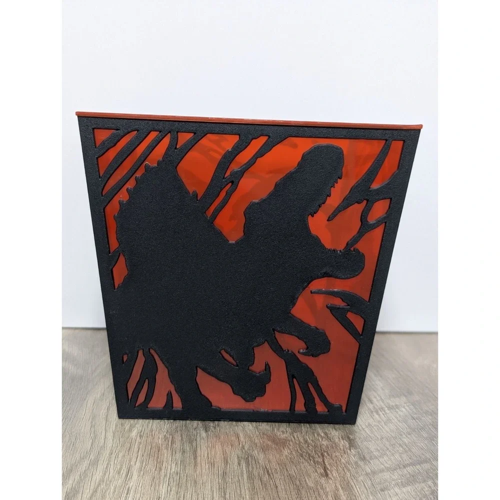 Jurassic World Rebirth Regal Cinema Silhouette Popcorn Bucket